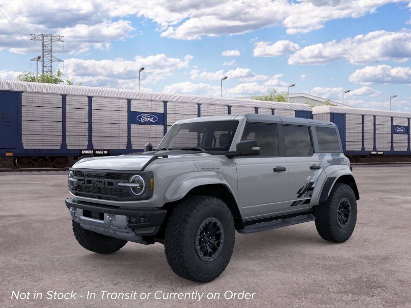 Avalanche Gray 2026 Ford Bronco Raptor SUV / Crossover Four-Wheel Drive 