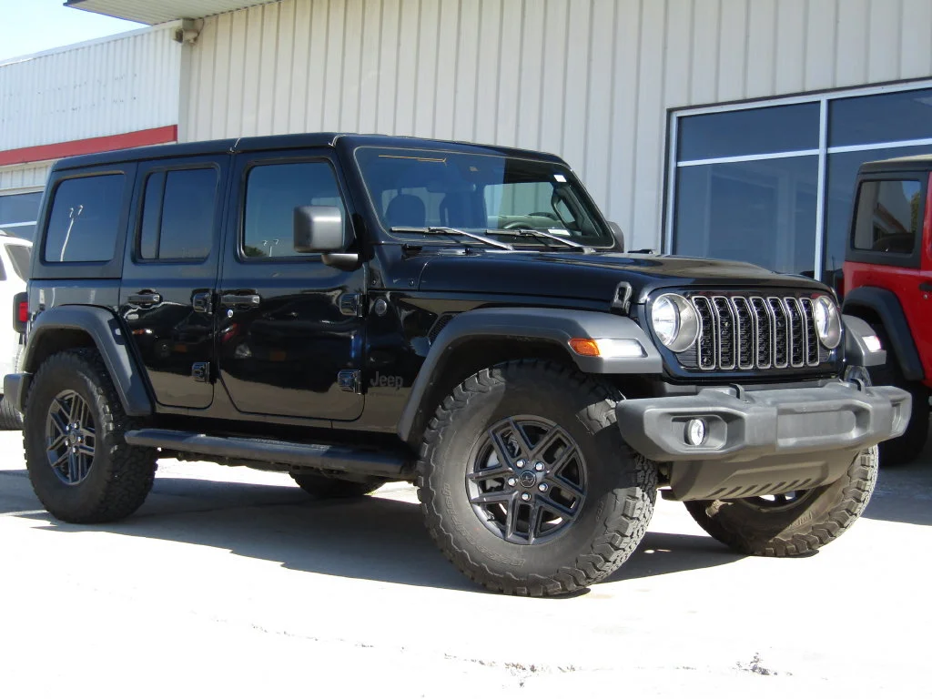 2024 Jeep Wrangler 4-Door