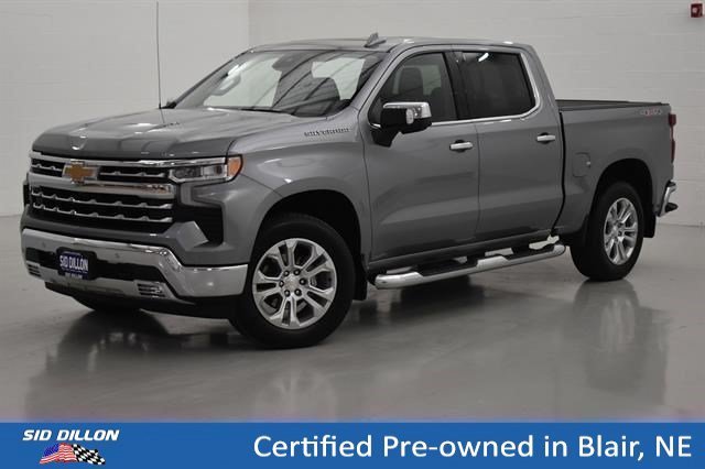 2024 Chevrolet Silverado 1500 LTZ