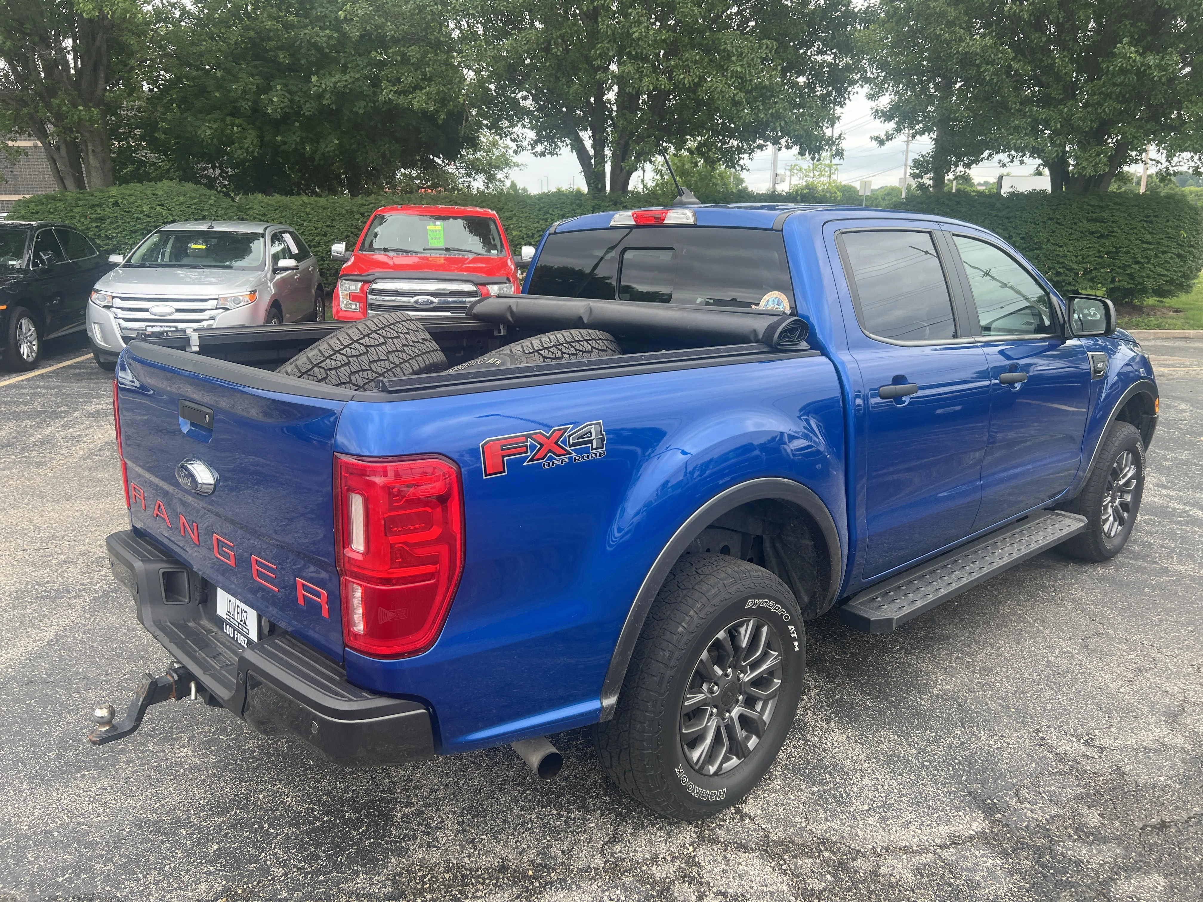 Used 2020 Lightning Blue Metallic Ford XLT image 7