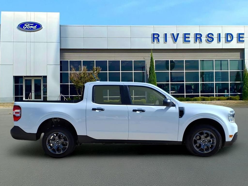 Used 2024 Oxford White Ford XLT image 8