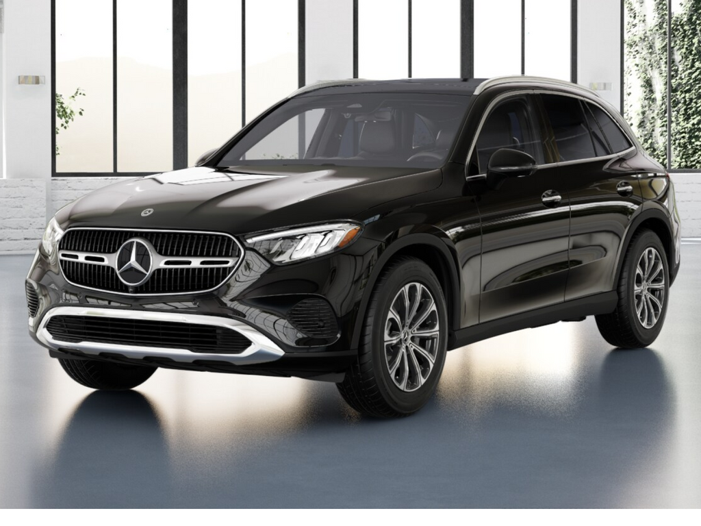 Certified Used 2024 Black Mercedes-Benz GLC 300 4MATIC® image 1