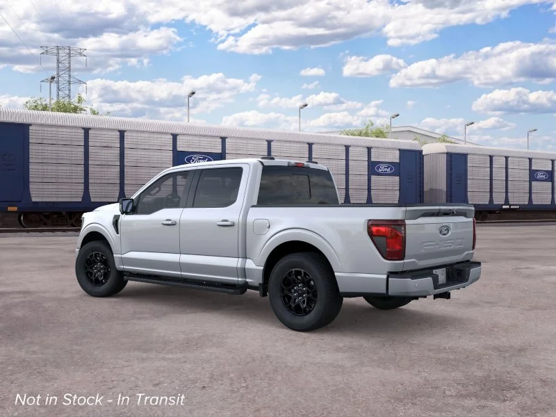 New 2026 Iconic Silver Metallic Ford XLT image 4