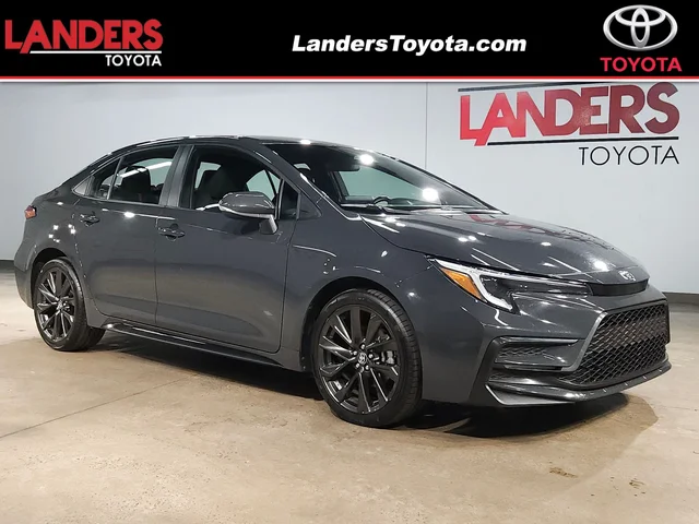 2025 Toyota Corolla SE