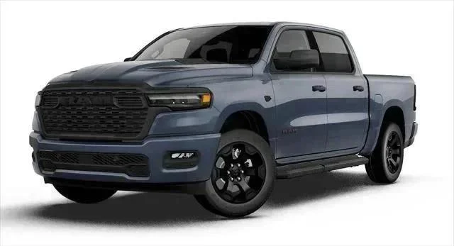 New 2027 Forged Blue Metallic Exterior Paint RAM Express image 1
