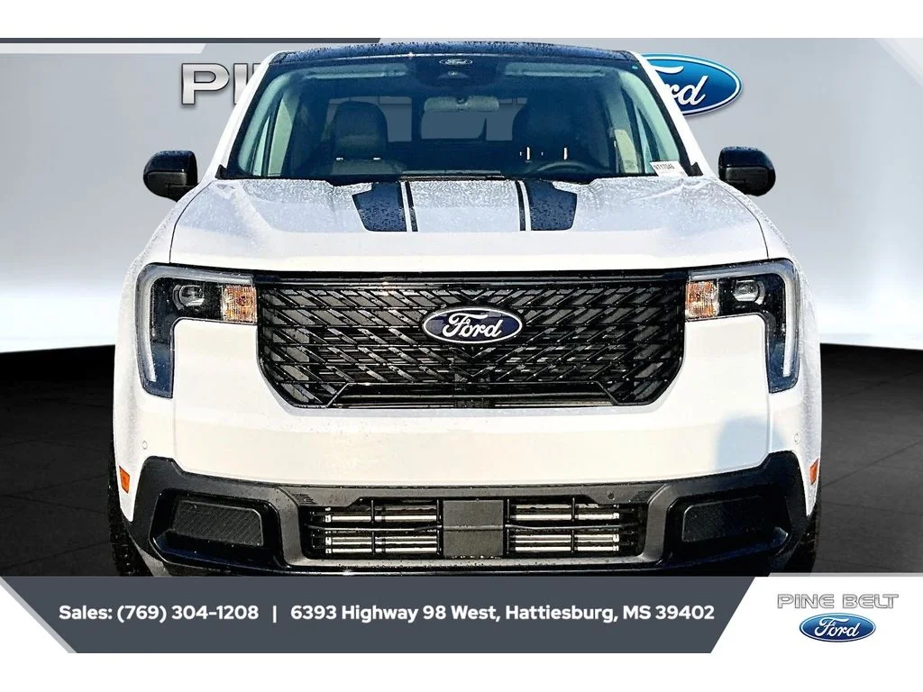 New 2026 Oxford White Ford Lariat® image 3
