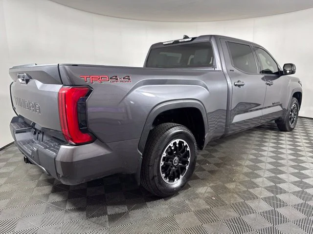 Certified Used 2022 Magnetic Gray Metallic Toyota SR5 image 3