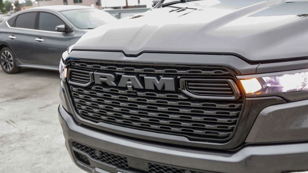New 2026 Crystal Metallic Ram Big Horn/Lone Star image 6