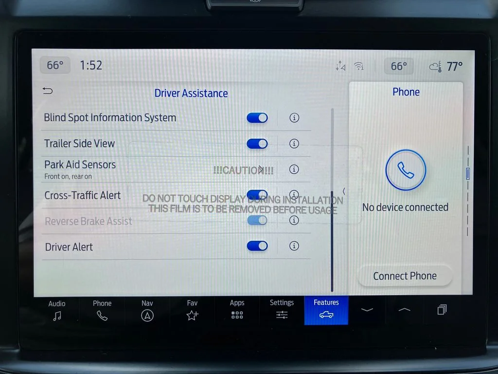 New 2026 Gray Ford Platinum image 34