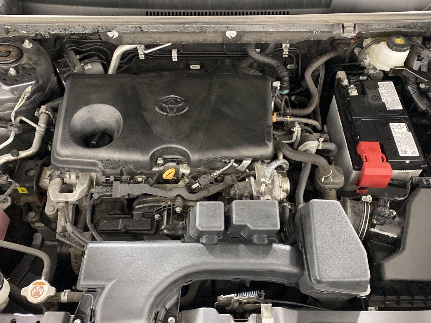Used 2024 Magnetic Gray Metallic Toyota LE image 29