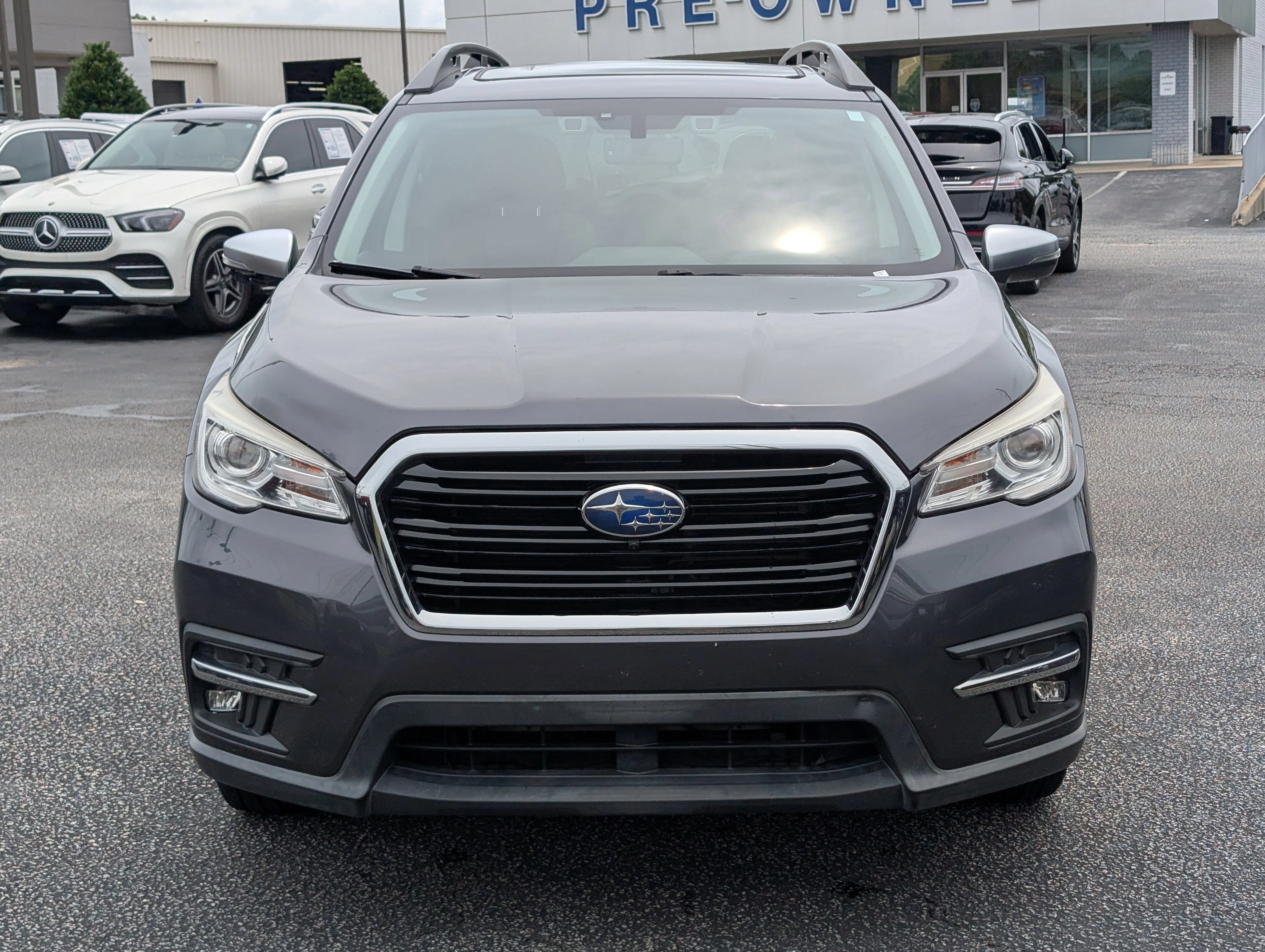 Used 2020 Magnetite Gray Metallic Subaru Touring image 3
