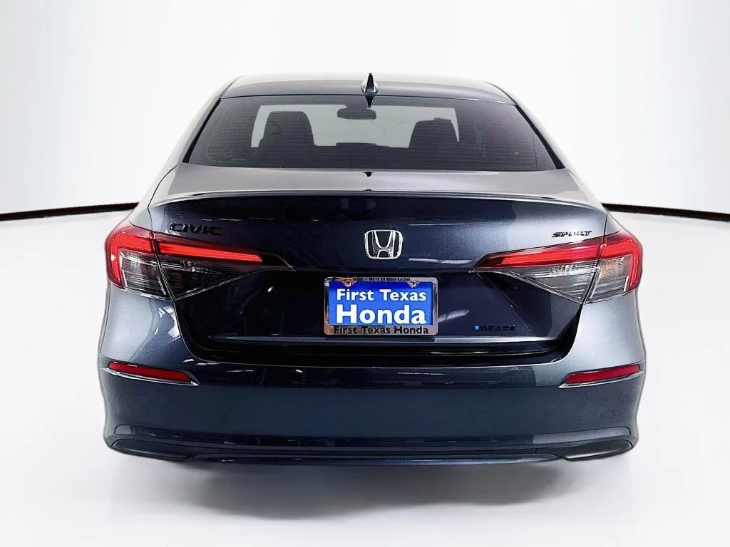 New 2027 Meteorite Gray Metallic Honda Hybrid image 7