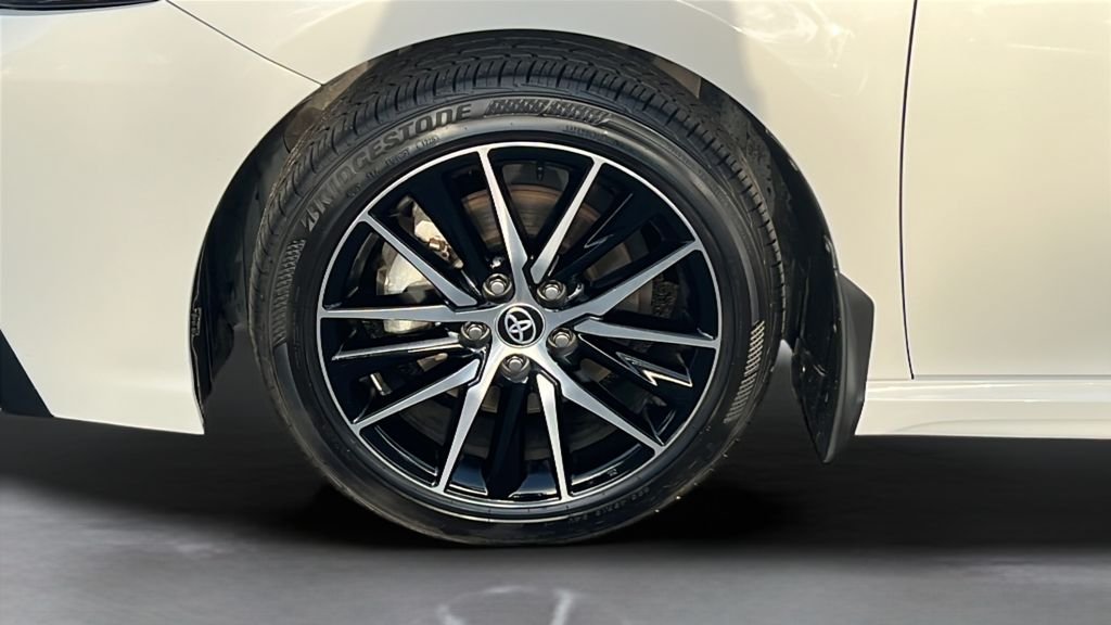 Used 2024 White Toyota SE image 25