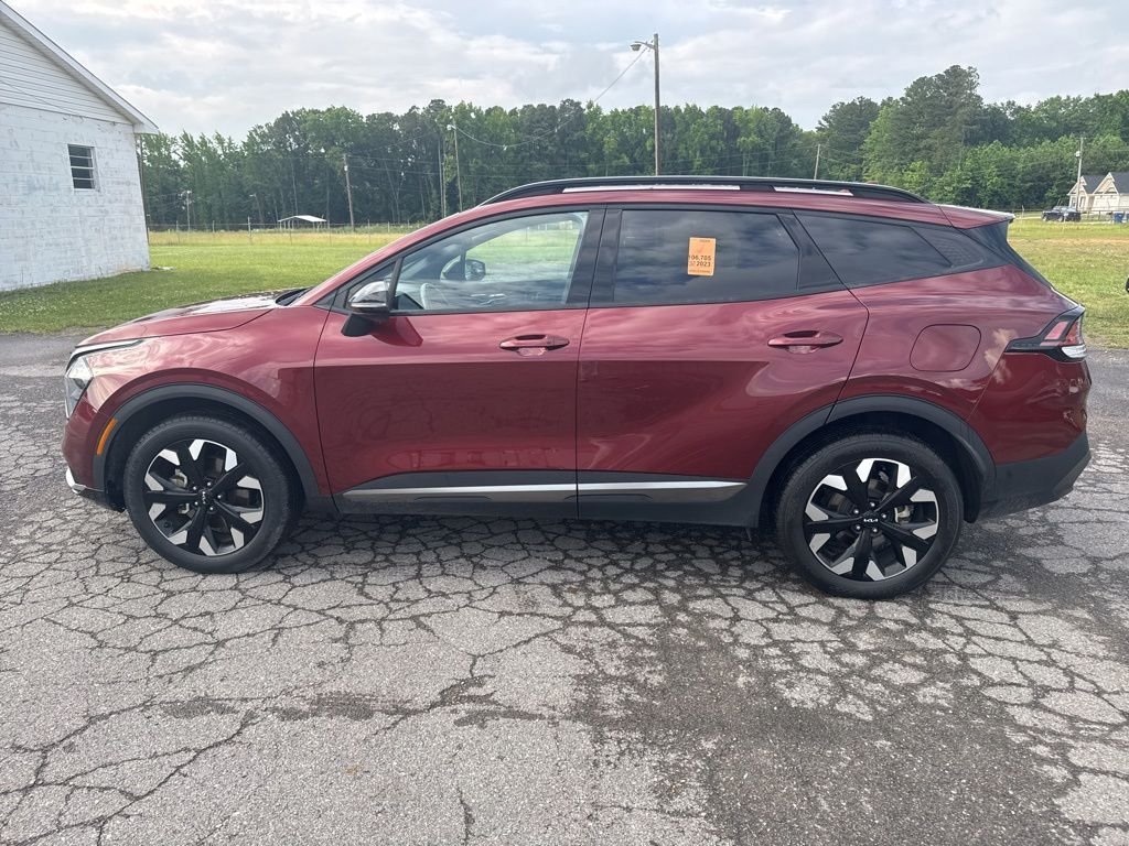 2023 Kia Sportage 2.5 X-Line AT AWD's photo
