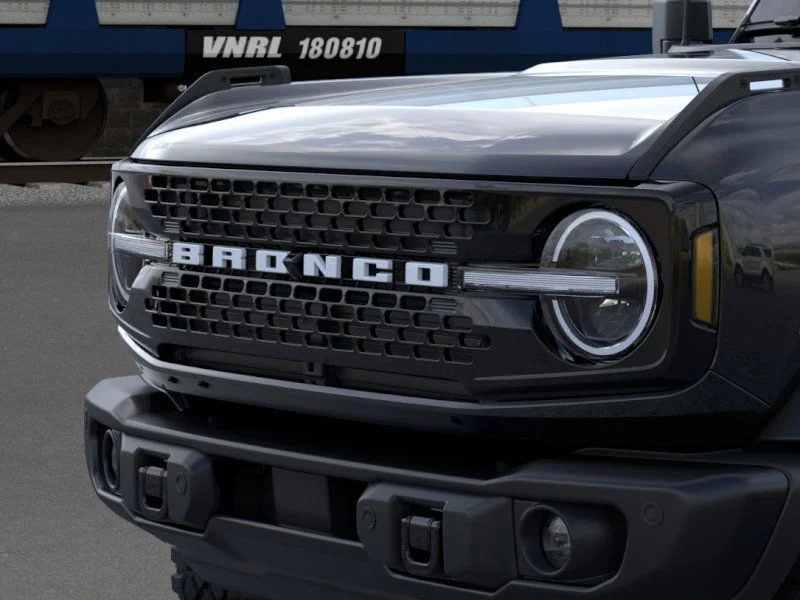 New 2026 Shadow Black Ford Badlands image 20