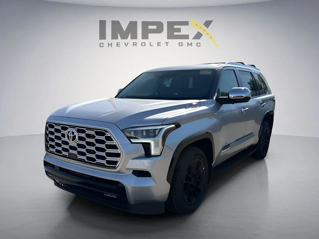 Used 2026 Silver Toyota 1794 Edition image 1