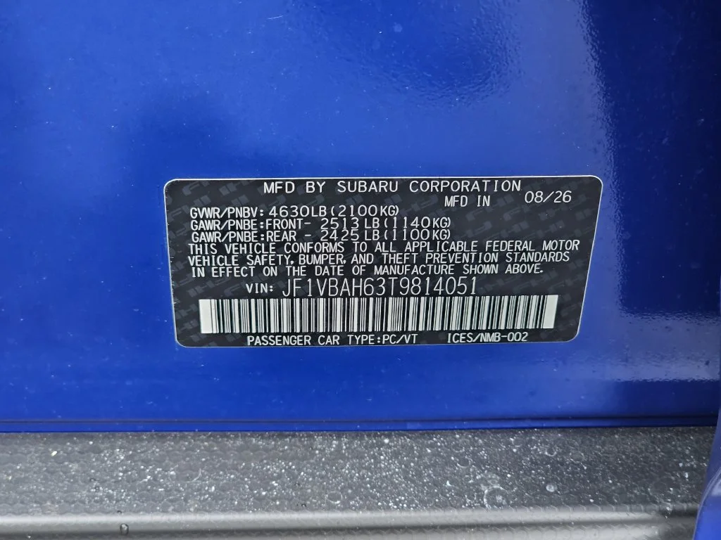 New 2026 WR BLUE PEARL Subaru Premium image 31