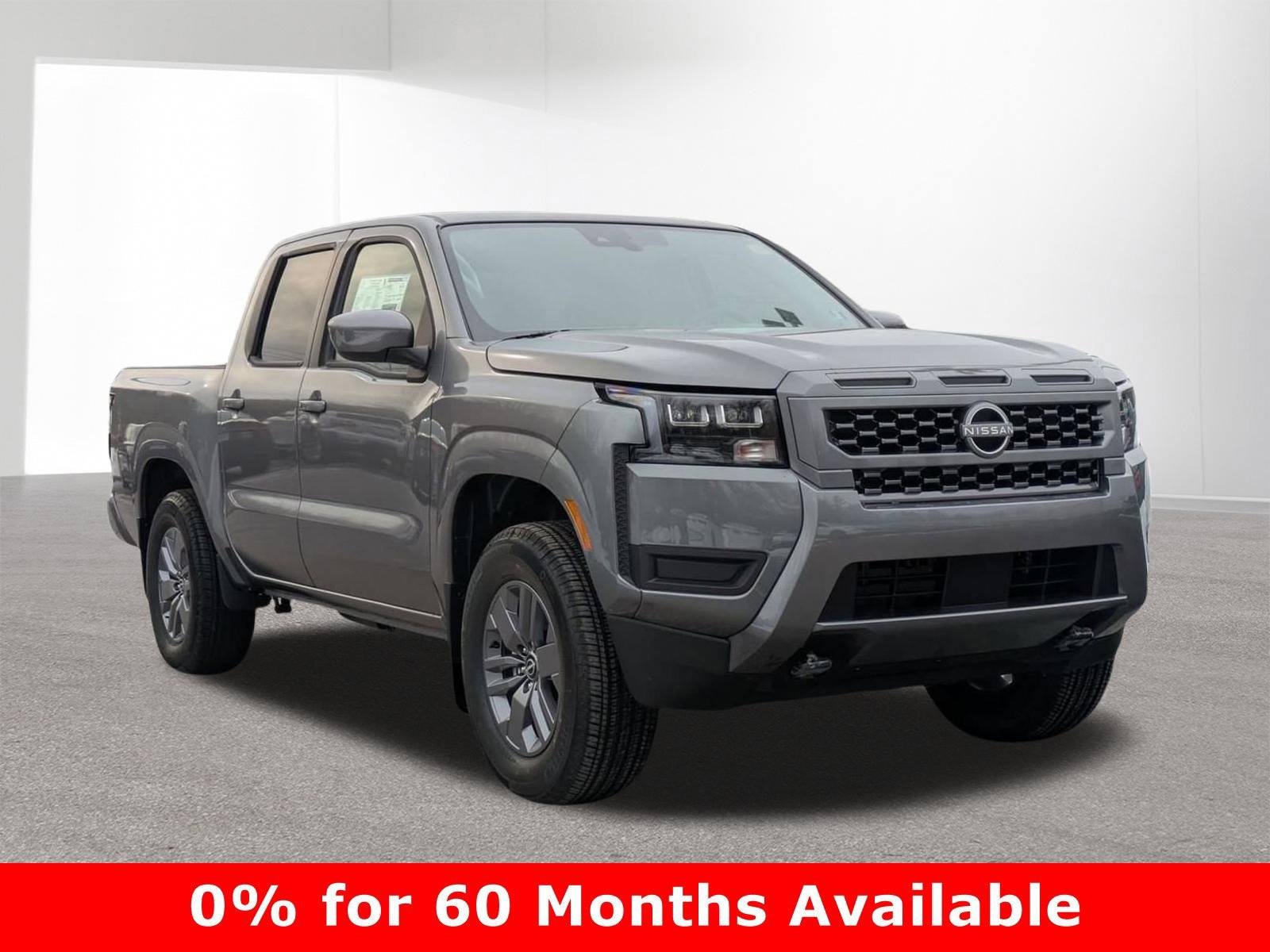 New 2026 Gun Metallic Nissan Crew Cab SV image 1
