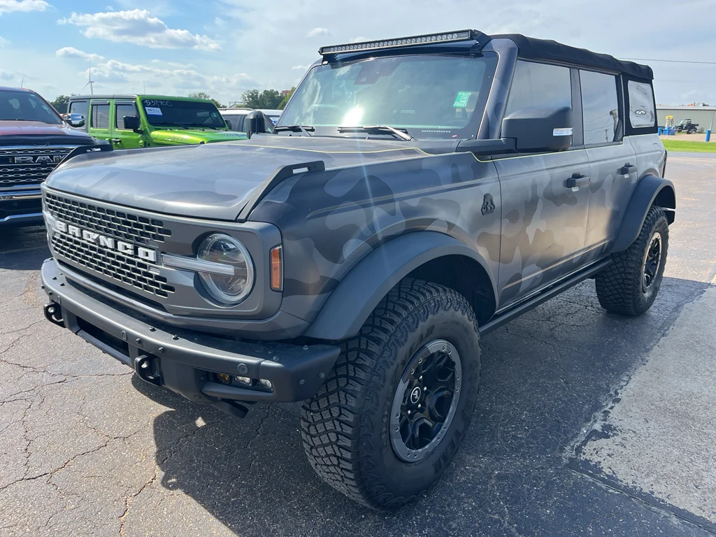 2022 Ford Bronco Badlands 4x4's photo