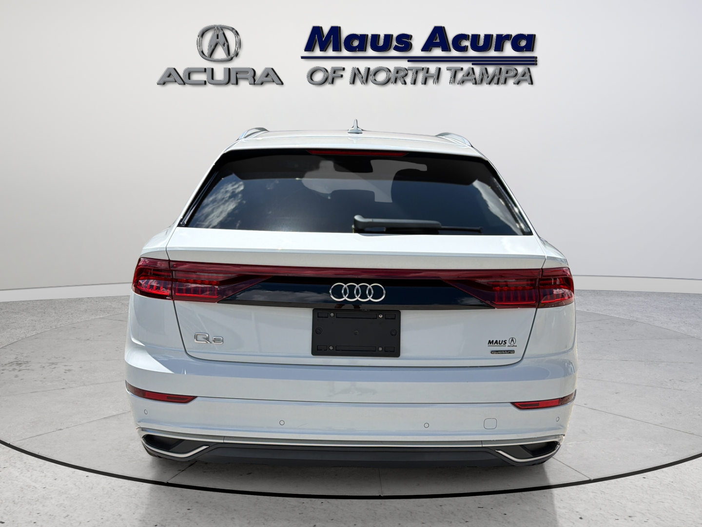 Used 2021 White Audi 55 Prestige image 9