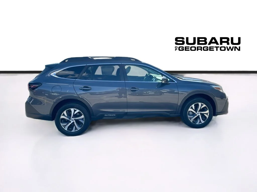 Used 2022 Gray Subaru Limited image 8