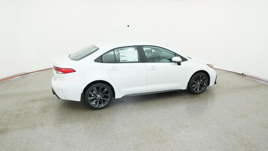 New 2026 Wind Chill Pearl Toyota SE image 18