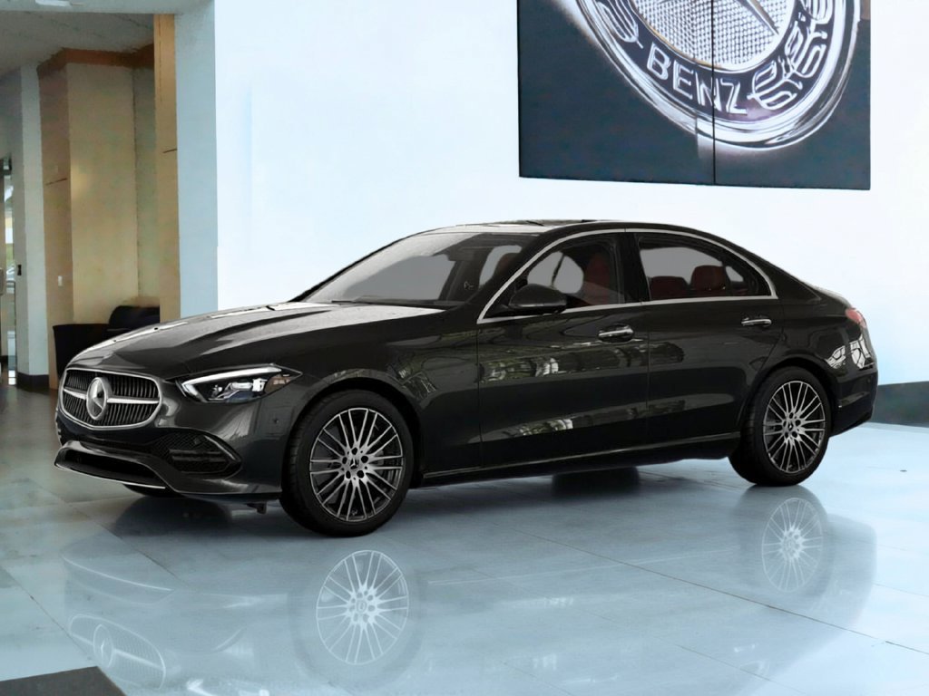 New 2026 Graphite Grey Metallic Mercedes-Benz C 300 image 78