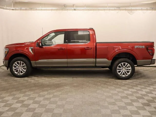 New 2026 Ruby Red Metallic Tinted Clearcoat Ford King Ranch® image 6