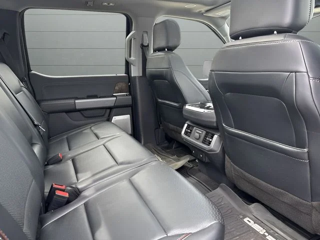 Used 2021 Blue Ford Lariat image 23