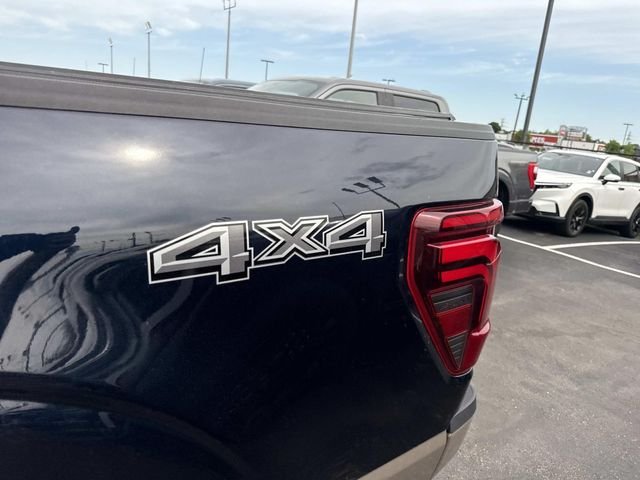 Used 2025 Antimatter Blue Metallic Ford King Ranch image 16