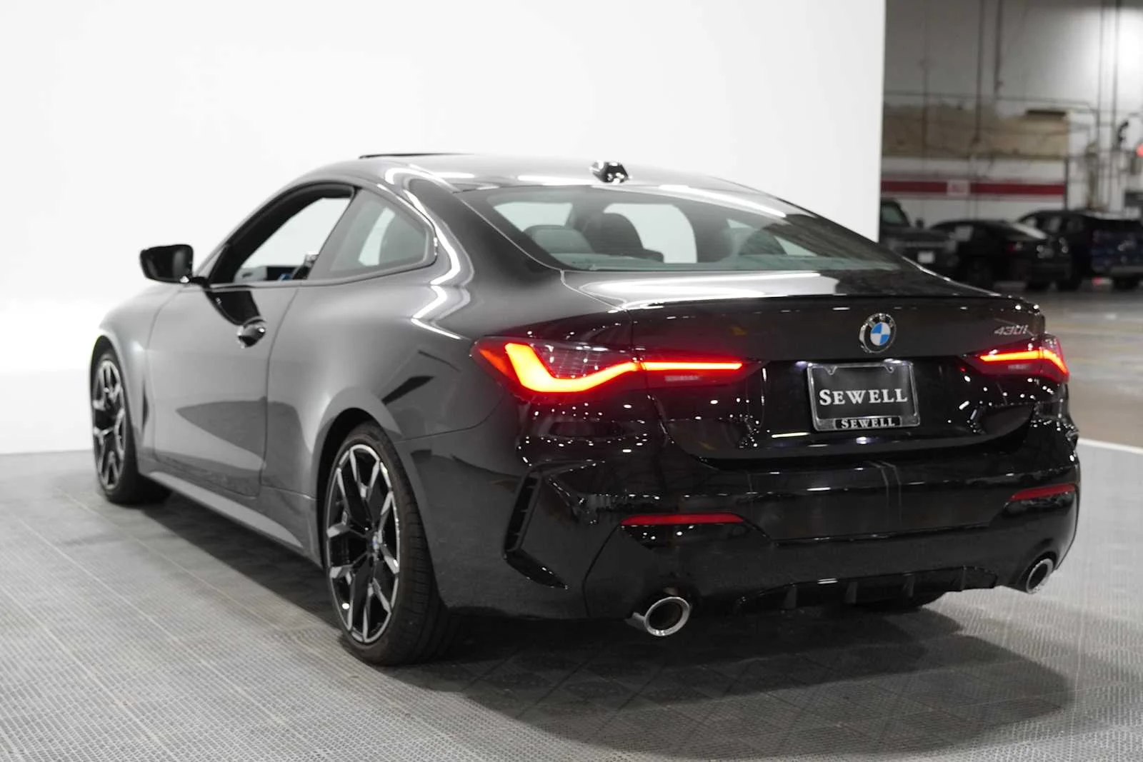 Used 2026 Black Sapphire Metallic BMW 430i image 6