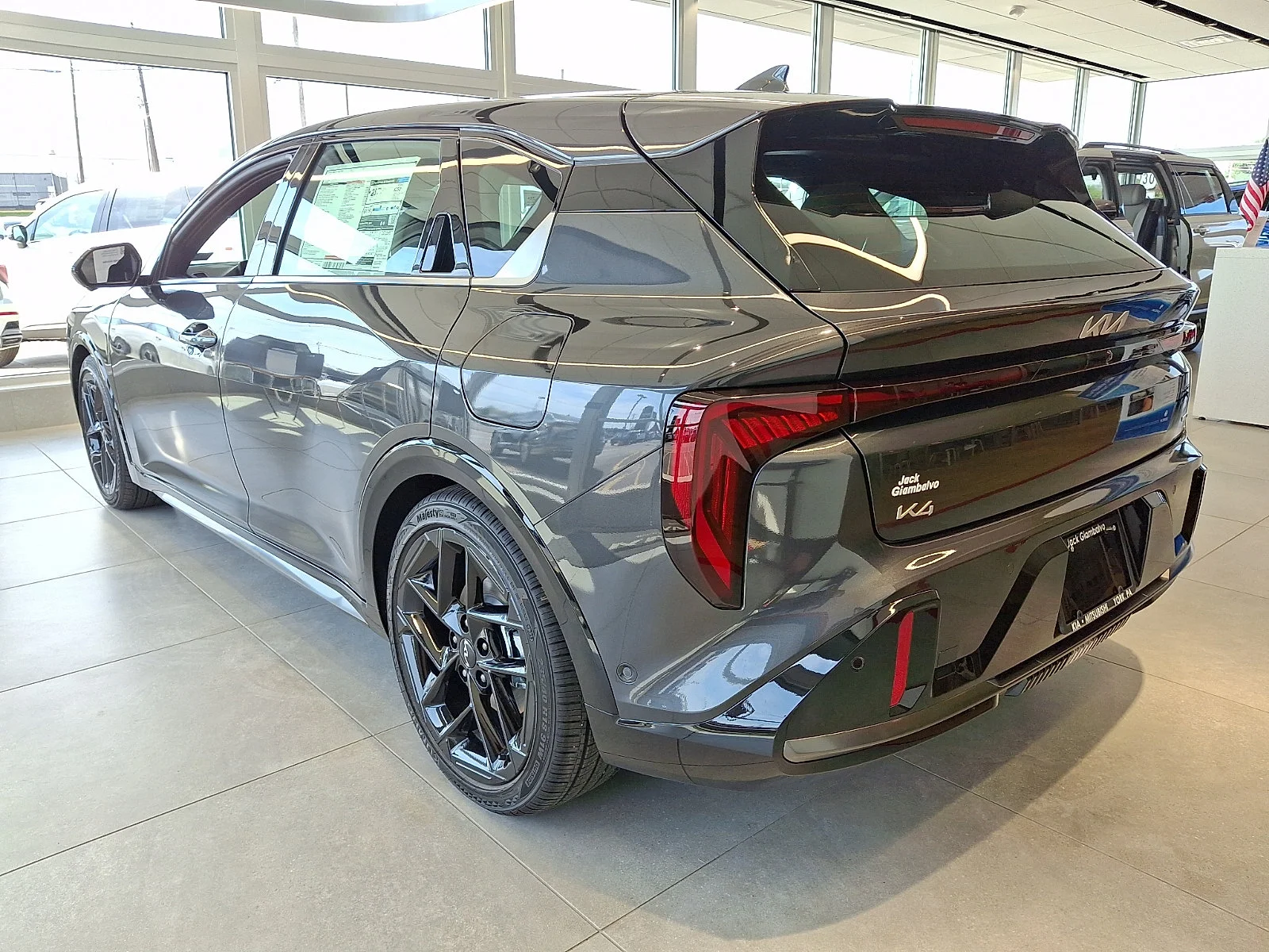 New 2026 Gray Kia GT-Line Turbo image 4