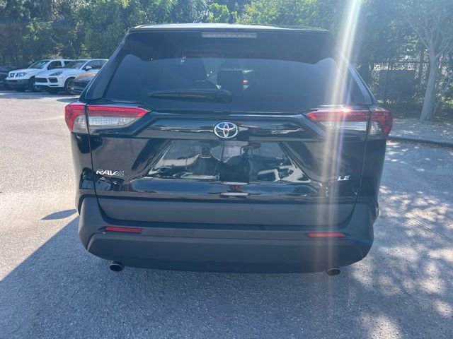 Used 2025 Black Toyota LE image 3