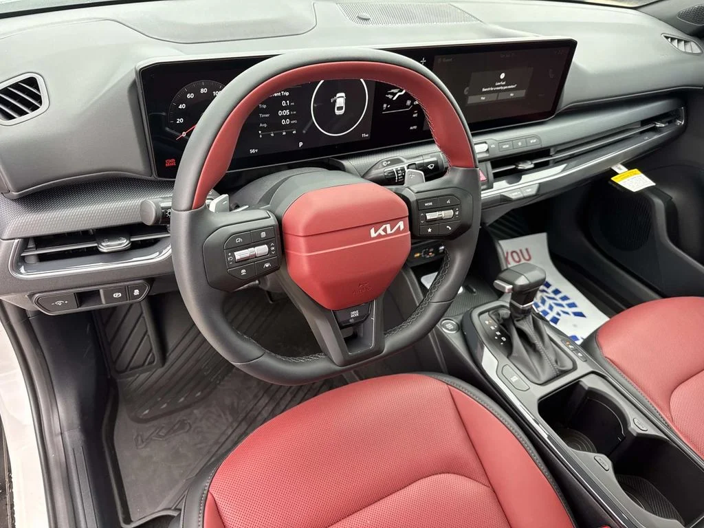 New 2025 Snow White Pearl Kia GT-Line Turbo image 10