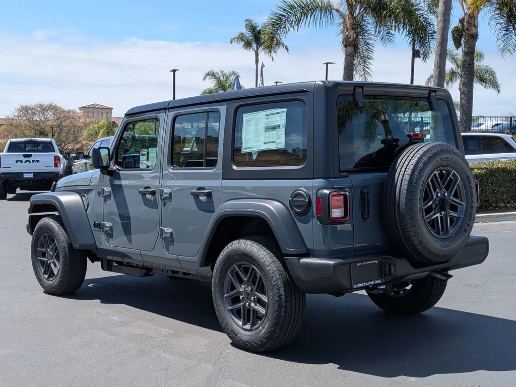 New 2026 Anvil Clear-Coat Exterior Paint Jeep Sport image 7