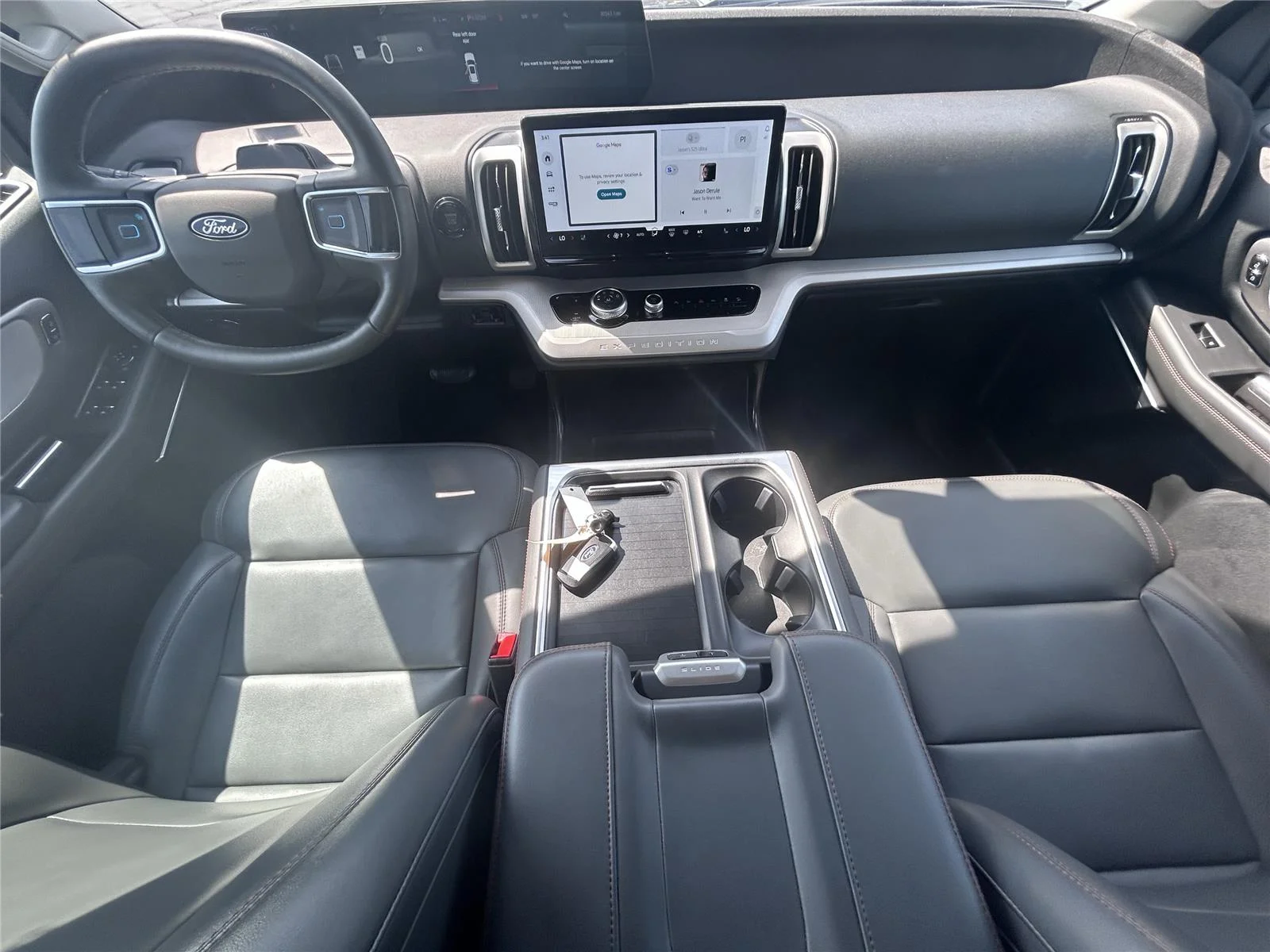 Used 2025 Agate Black Ford Active image 14