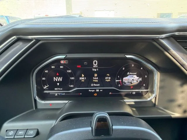 Used 2025 Blue GMC Denali Ultimate image 16