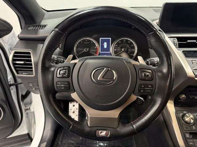 Used 2021 White Lexus 300 F Sport image 18
