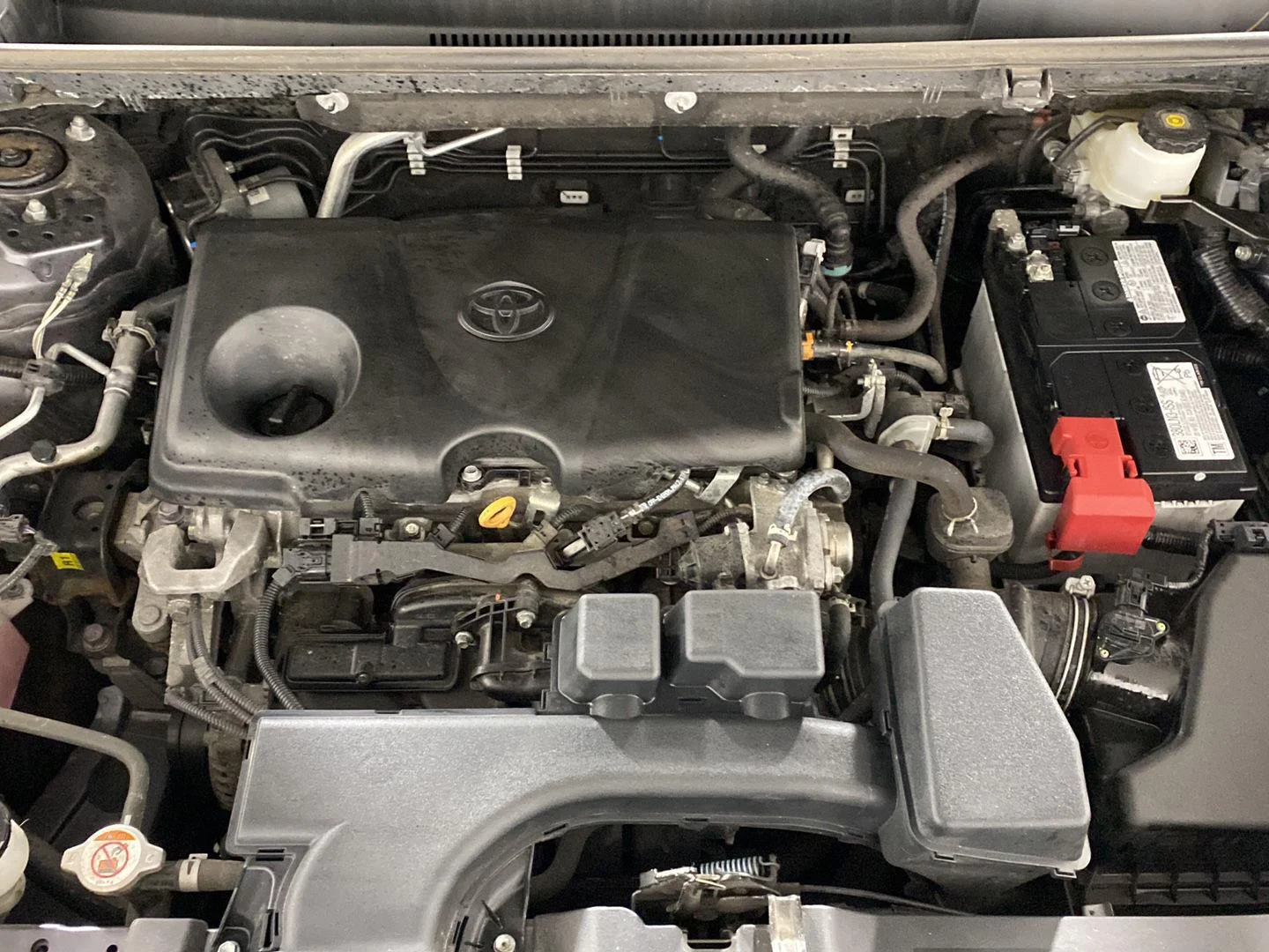Used 2024 Magnetic Gray Metallic Toyota LE image 29