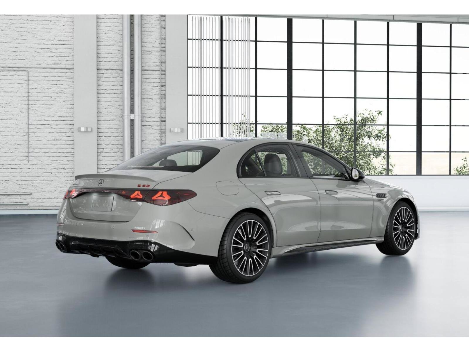 New 2026 MANUFAKTUR Alpine Grey Mercedes-Benz AMG® E 53 E 4MATIC+ Sedan image 63