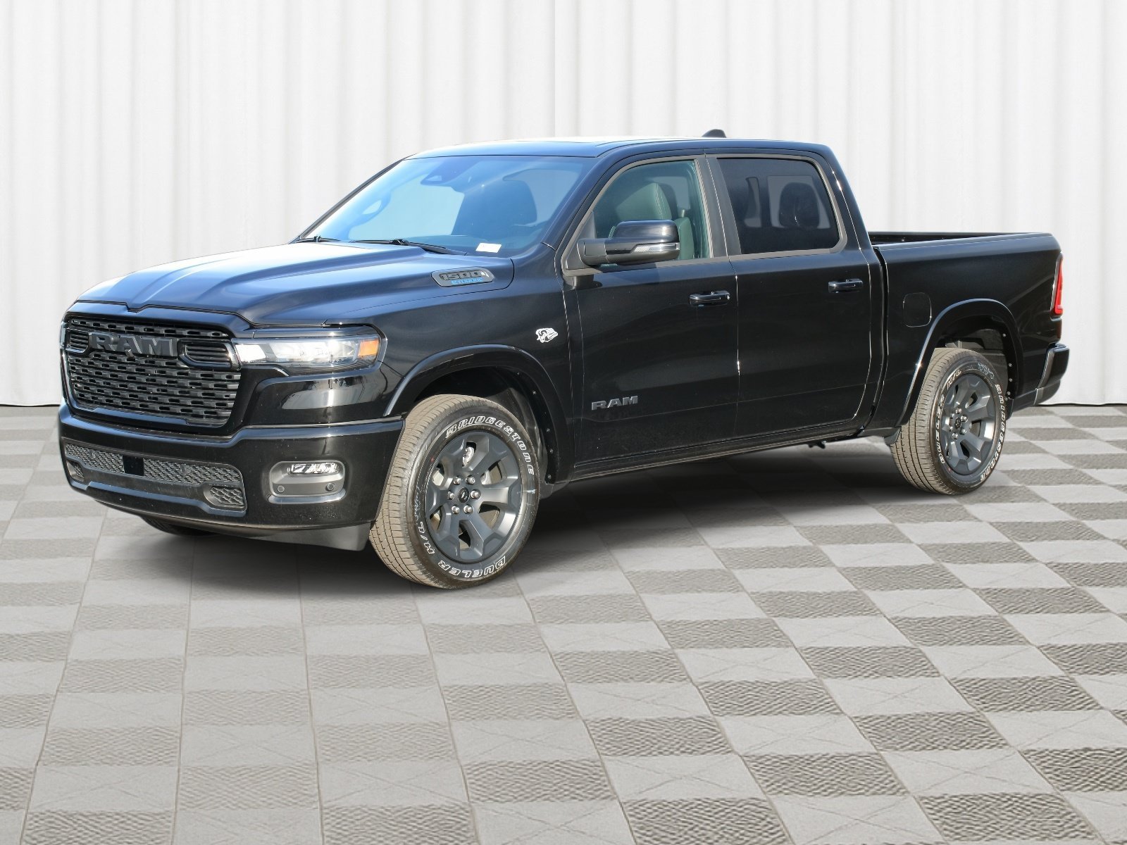 Used 2026 Diamond Black Crystal Pearlcoat Ram Big Horn image 35