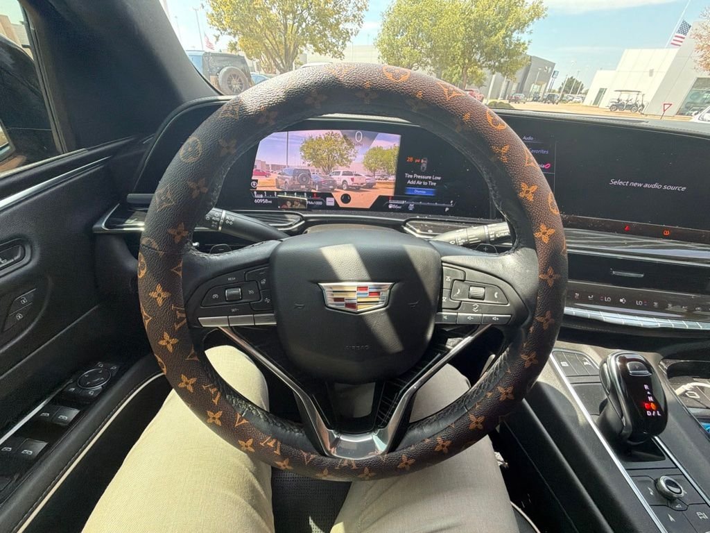 Used 2022 Black Cadillac Sport image 13