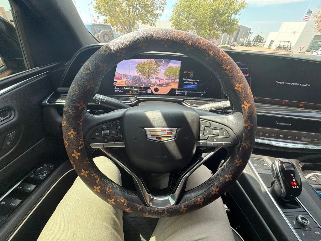 Used 2022 Black Cadillac Sport image 13