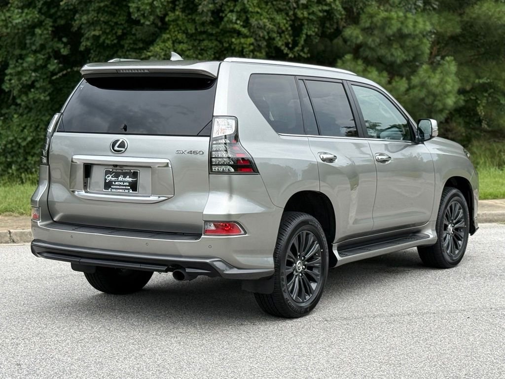 Certified Used 2023 ATOMIC SILVER Lexus 460 image 14