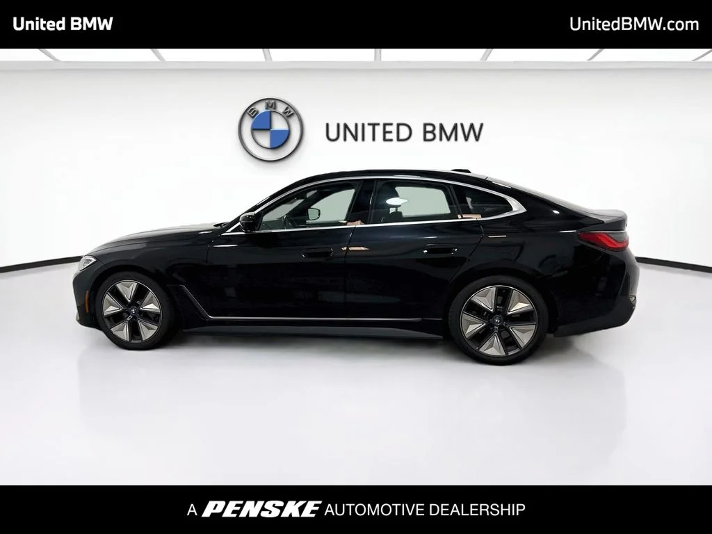 Certified Used 2024 Black Sapphire Metallic BMW eDrive40 image 8