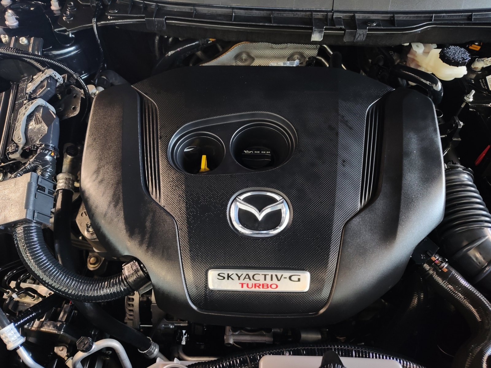 Used 2022 Jet Black Mica Mazda Touring Plus image 30