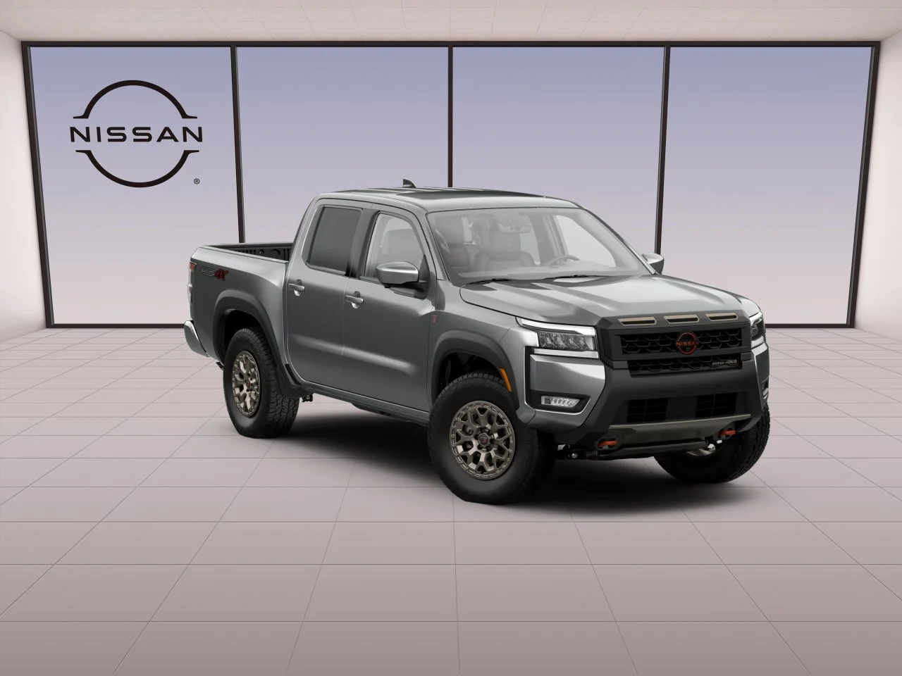 New 2026 Gun Metallic Nissan Crew Cab PRO-4X® R by Roush® image 3