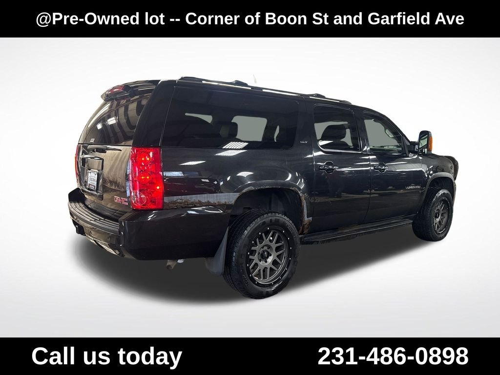 Used 2011 Black GMC SLT 1500 image 5
