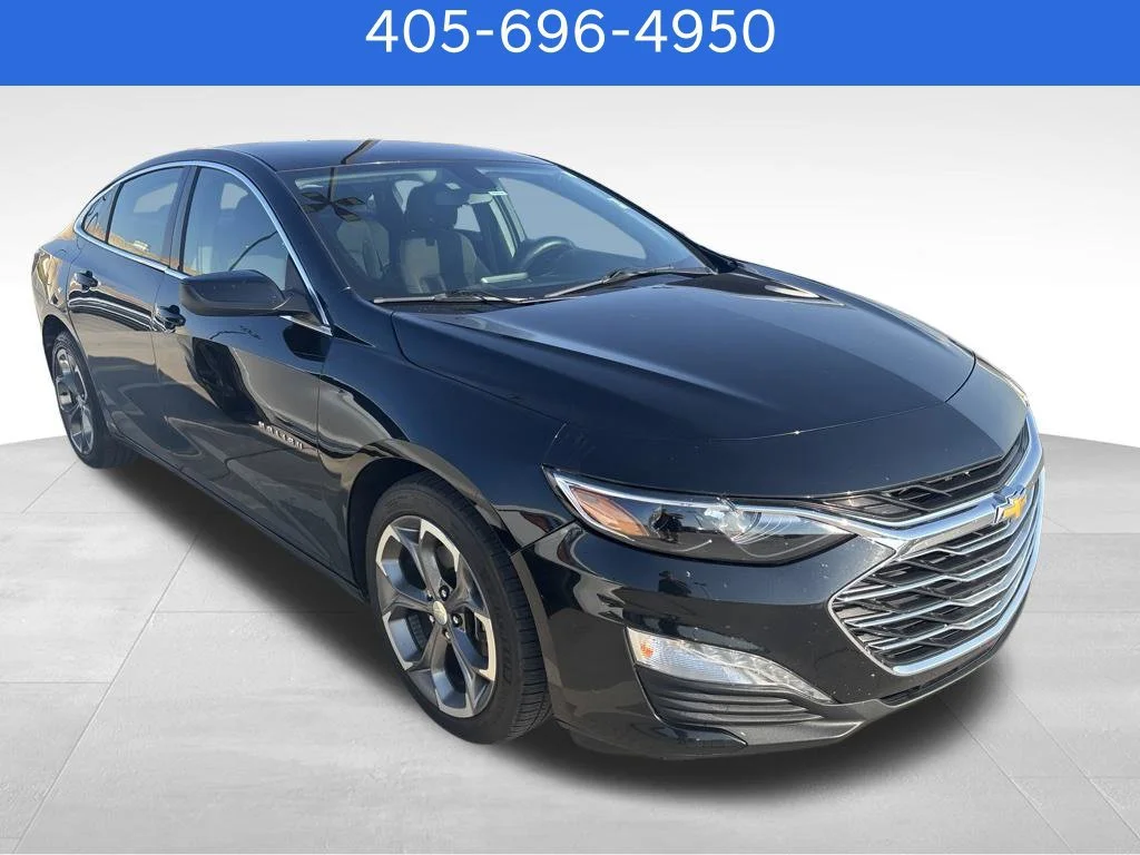 Pre-Owned 2021 Chevrolet Malibu LT