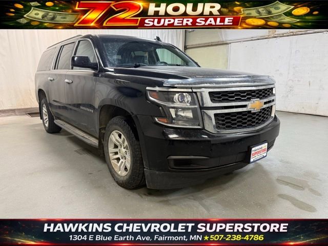 2015 Chevrolet Suburban LT